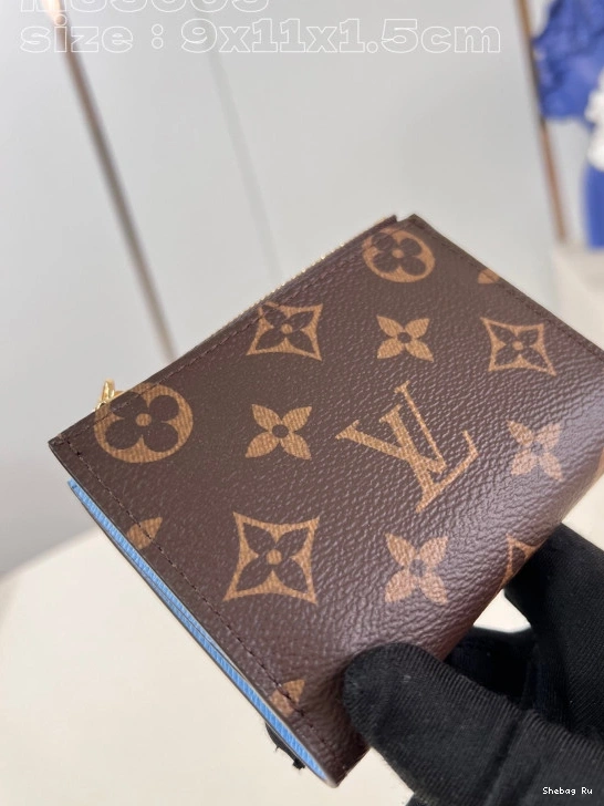 VUITTON LOUIS 9*11.5*1.5CM - Lisa Wallet 0801